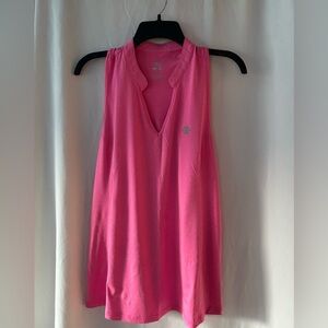 Mofiz‎ Pink Sleeveless Women's Golf Top Size XL